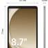 8.7" Планшет Samsung Galaxy Tab A9 SM-X110 8/128 GB G99 Wi-Fi, 1340 x 800, Android 13, серебристый [sm-x110nzsecau]